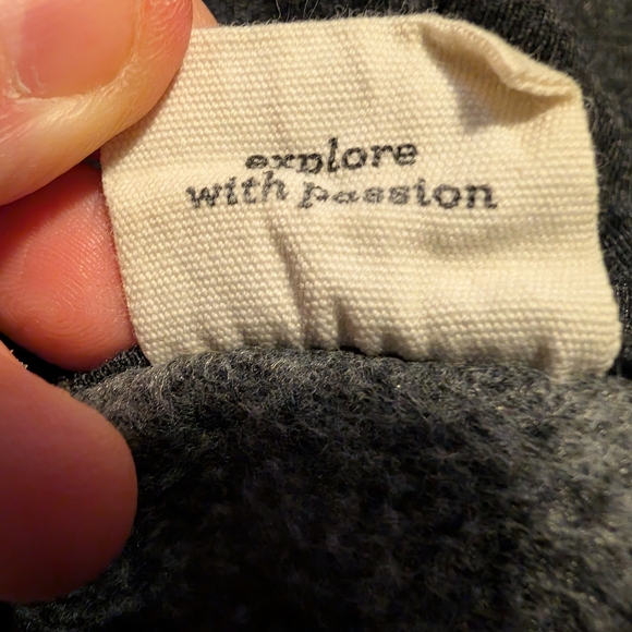 tentree Juniper Charcoal Hoodie, Men's Small - Picture 7 of 12